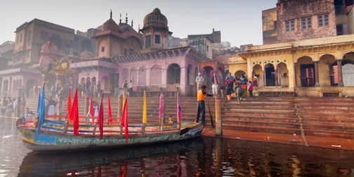 Mathura Yamuna boating